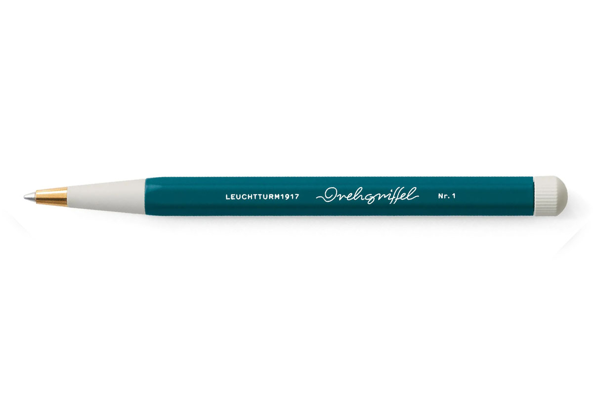 LEUCHTTURM1917 Drehgriffel Nr. 1 Pacific Green Balpen